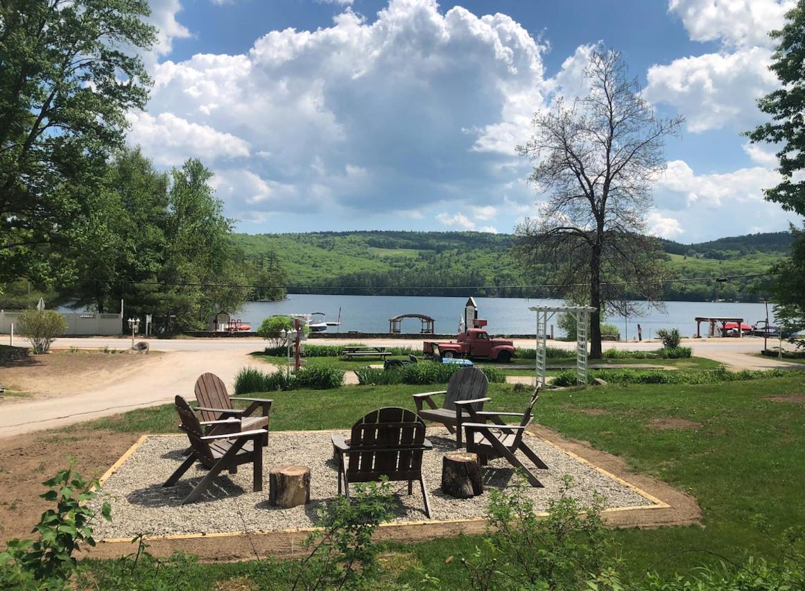 Cottage Place On Squam Lake - Cabins Holderness Ngoại thất bức ảnh