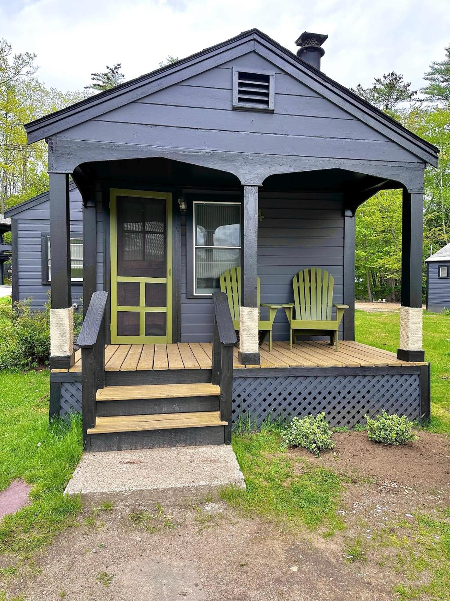 Cottage Place On Squam Lake - Cabins Holderness Ngoại thất bức ảnh