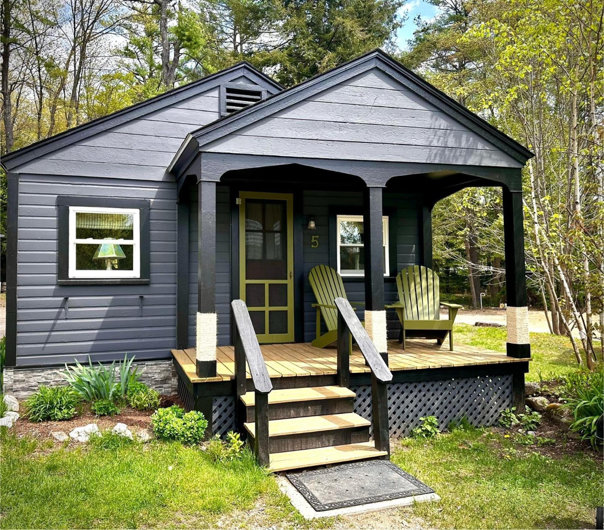 Cottage Place On Squam Lake - Cabins Holderness Ngoại thất bức ảnh